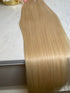 Luxe Blonde Indian seamless clip in hair extensions
