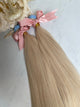 Luxe Blonde Indian I-Tip Bond Hair Extensions