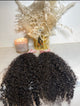 3C- Tight Curly Virgin Indian seamless clip in hair extensions