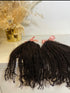 4B - Coily/Afro Virgin Indian seamless clip in hair extensions
