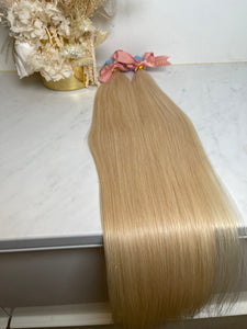 Luxe Blonde Tape in hair extensions