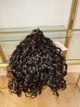 26” 250g 3A Soft curly seamless clip ins