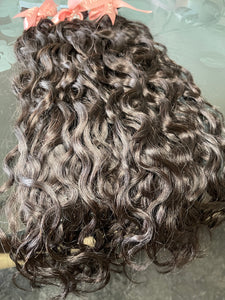 2B Loose waves  - Virgin Indian I-Tip extensions