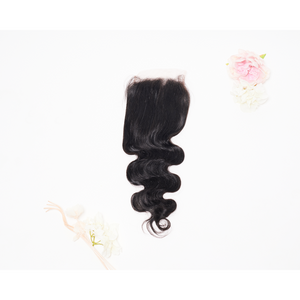 Virgin Indian Body wave closures - Dolce Rosa