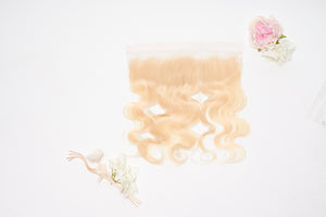 Luxe Blonde 13x4 Frontal - Dolce Rosa