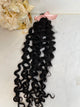 3A Soft curly- Virgin Indian Tape in hair extension