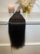 1A Straight- Virgin Indian seamless clip in hair extensions