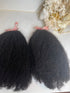 4C Tight coily/afro - Virgin Indian I-Tip extensions