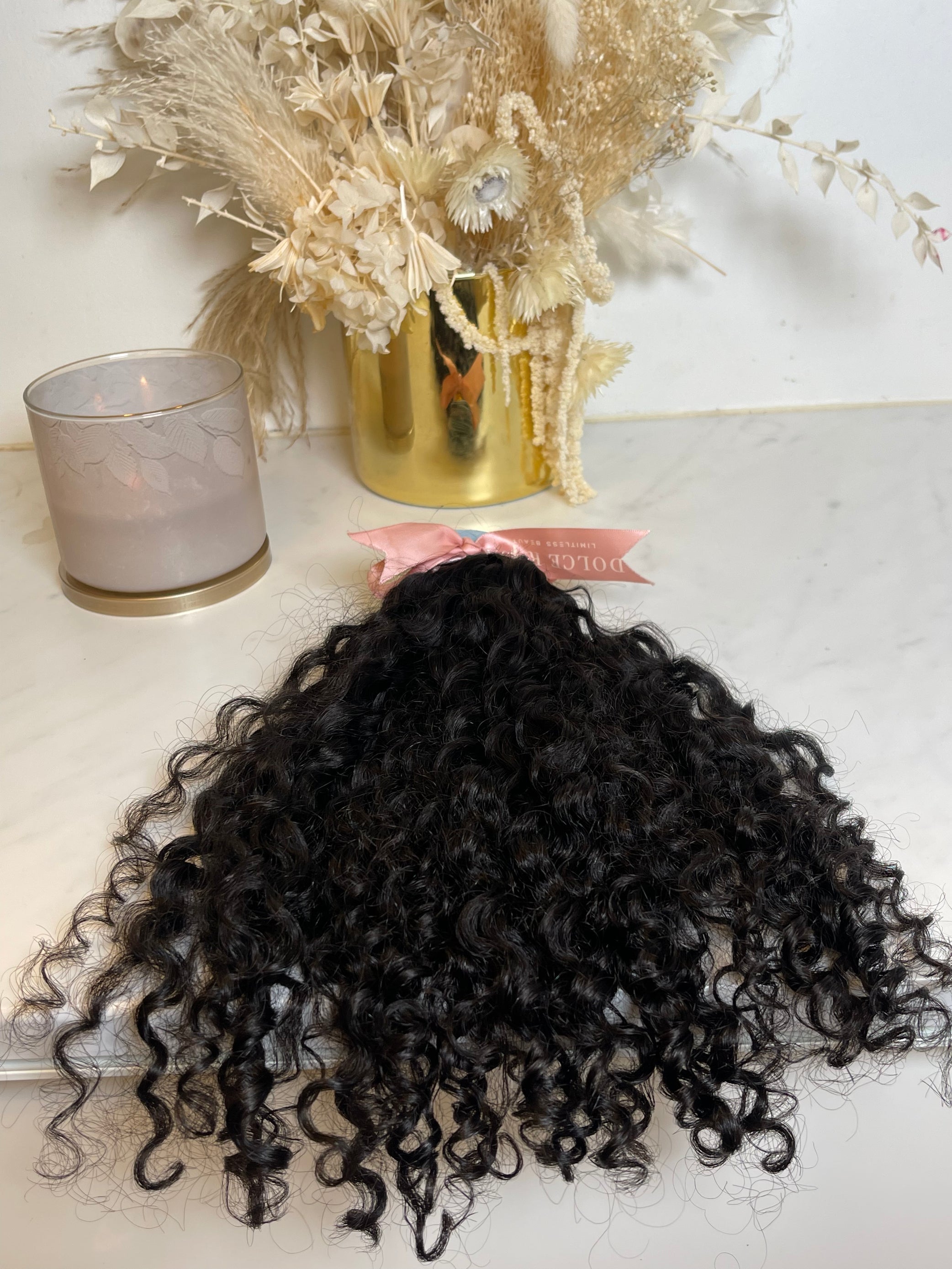 Curly hair on sale extensions i tip