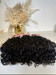 3A - Soft Curly Virgin Indian seamless clip in hair extensions