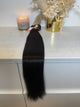 1A Straight- Virgin Indian seamless clip in hair extensions