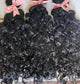 3A - Soft Curly Virgin Indian seamless clip in hair extensions